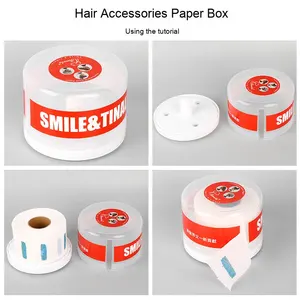 Dispensador Profesional de Rollos de Papel para Cuello de Salón, Soporte para Rollos de Papel para Peluquería, Caja de Almacenamiento de Papel para Cuello de Barbería - Product Image 3