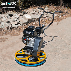 LIFAN CT424 Mini machine à couper les bords de béton Truelle à moteur à essence 24 pouces - Product Image 2