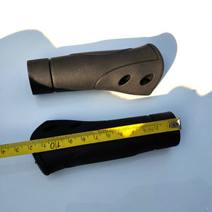 Poignées de guidon de vélo 12 cm, diamètre intérieur 22,2 mm, souples et antidérapantes pour VTT, en stock - Product Image 4