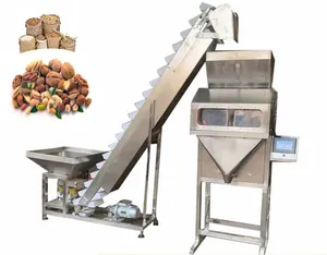 Automatic 5kg 10kg 15kg 20kg 25kg 50kg Fertilizer Feed Corn Wheat Packaging Machine