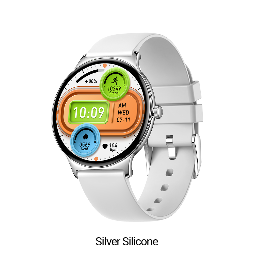 Silicone argento
