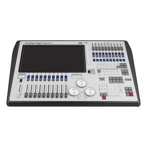 Controlador DMX512 SHTX Titan V17 V18 Tiger Touch <span class=keywords><strong>II</strong></span> 2 con Estuche de Transporte, Controlador de Iluminación Tiger Touch 2 DMX - Product Image 6