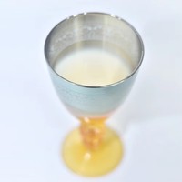 Vente en gros de verres à vin de luxe FLY, ensembles de gobelets à vin rouge, décoration personnalisée du fond électro-plaqué, capacité de 300 ml, spécial mariage