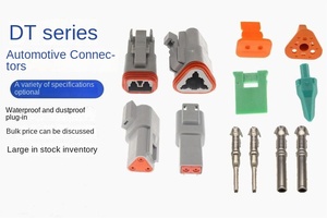 Borne de connecteur étanche automobile DTM04-12P prise de faisceau de câbles fil à fil - Product Image 6