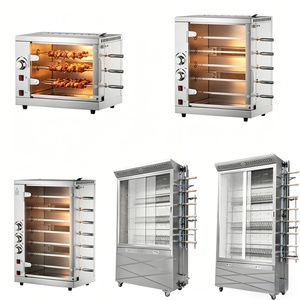Rôtissoire à gaz multifonctionnelle à 6 broches pour poulet, canard et jambe de porc, idéale pour les restaurants et les barbecues - Product Image 6