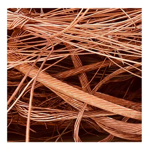 99.99% restos de cobre puro alambre de cobre Millbery chatarra/lingote de cobre/Chatarra precio de cobre