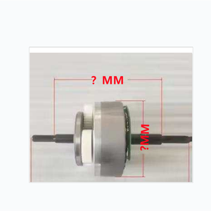 Stator Central Moteur de Vélo Électrique à Engrenages HH Dropout Ouvert Tailles 36V 48V 52V 350W 500W pour Pneu - Product Image 6