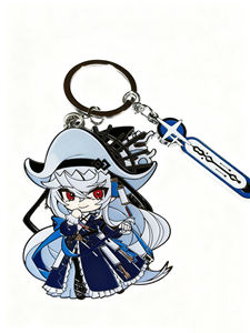 พวงกุญแจแผ่นเคลือบสีทองแบบนิ่มพวงกุญแจพิมพ์ลายสกรีนโลโก้ตามสั่ง - Product Image 5