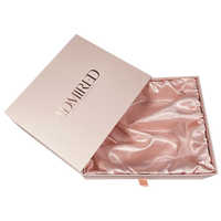 Boîte cadeau de luxe Yuxuan, boîtes pour perruques, emballage en papier avec logo personnalisé pour salon ou usage commercial