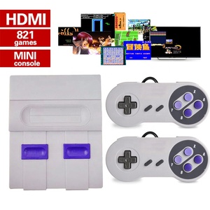 Barato TV Video consola de juego de <span class=keywords><strong>mano</strong></span> Retro familia consola de juego construido en 821 clásico para S N E S clásico consola d - Product Image 2