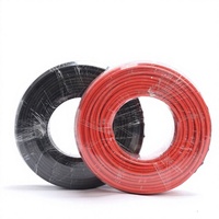TÜV-Zertifiziertes H1Z2Z2-K EN 50618 Solarkabel 4mm2 6mm2 10mm2 Einadriges Kupferleiterkabel für Solarenergiesysteme