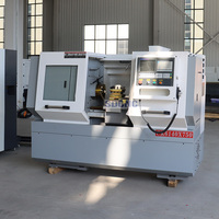 Tour CNC horizontal CK6140, portée de 400 mm, entrecentrage de 750 mm, tournage de précision des métaux, usine certifiée CE ISO