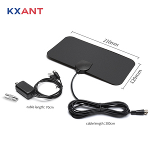 Di Động Di Động Tăng Cao Tín Hiệu Mạnh Tầm Xa Trong Nhà Ngoài Trời Kỹ Thuật Số Khuếch Đại Trên Không UHF VHF HD Phim TV Ăng Ten - Product Image 2