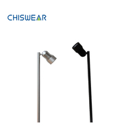 Spot LED magnétique moderne mini 3W COB à puce, température de couleur 3000K/4000K/6000K, construction en alliage d'aluminium