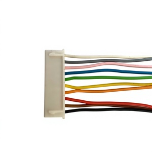 2P ถึง10Pin ผลิตในประเทศจีน JST XH 2.54Mm Pitch Terminal สายผู้ผลิต - Product Image 1