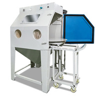 Machine de sablage automatique sans poussière, cabine de sablage humide, machine de sablage à vapeur d'eau, sablageur manuel