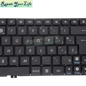 Sp bàn phím máy tính xách tay Tây Ban Nha cho <span class=keywords><strong>ASUS</strong></span> EeePad epad F201 TF300T tf300tl tf300tg tf303c <span class=keywords><strong>TF101</strong></span> ep101 TF201 TF300T tf701 0knm-0r2sp121 - Product Image 3