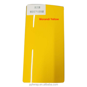 Usine directe McLaren Orange TPU PPF auto-cicatrisant anti-rayures changement <span class=keywords><strong>de</strong></span> couleur voitures finition mate brillante Protection infrarouge UV 8 - Product Image 3