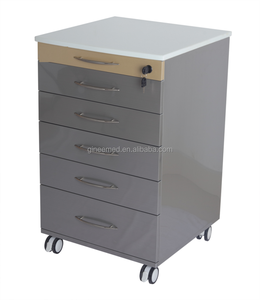 Armoire <span class=keywords><strong>dentaire</strong></span> mobile portable bon marché Ginee Armoire d'hôpital Armoire de stockage d'équipement <span class=keywords><strong>dentaire</strong></span> Offre Spéciale - Product Image 3