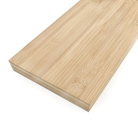 Contreplaqué de bambou E0 sans formaldéhyde, 2000 mm x 600 mm, épaisseur 2-18 mm, écologique, résistant à l'eau, pour usage en construction, contreplaqué tissé en brins