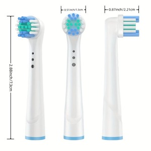 Cabezales de <span class=keywords><strong>cepillo</strong></span> de dientes compatibles con el <span class=keywords><strong>cepillo</strong></span> de dientes eléctrico profesional <span class=keywords><strong>Oral</strong></span>-<span class=keywords><strong>B</strong></span> <span class=keywords><strong>Braun</strong></span> - Product Image 4