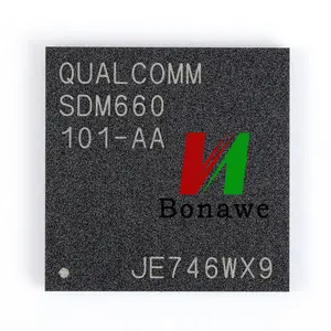 SDM660 entegre devre yeni orijinal IC çip envanter CPU elektronik bileşenler SDM660-1-692NSP-TR-01-0-AA