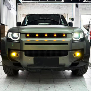 ชุดแต่งอัพเกรดกันชนหน้าพร้อมไฟตกแต่งสำหรับรถยนต์ Range Rover Defender ปี 2020-2025 - Product Image 3