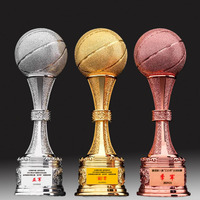 Trophées en résine neufs en gros du fabricant - Trophées Héracule, Trophées de football