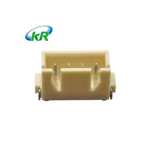 KR2501 2 3 4 5 pinos 2.5mm passo cabo de wafer tipo wafer reto jst fio para placa conectores automotivos PCB
