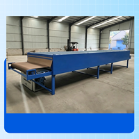 Machine de thermoformage industrielle à vis simple pour feuilles de TPE, tapis de sol de voiture, avec contrôle PLC, haute productivité pour la production