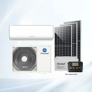 Thiết bị gia dụng Aire acondicionado năng lượng mặt trời chia điều hòa không khí 9000 BTU làm mát năng lượng mặt trời điều hòa không khí R32 R410A climatiseur