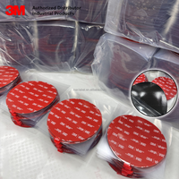 3M 5952 Schwarzes 1,1 mm VHB Doppelseitiges Acryl-Schaumklebeband 3M Industriequalität Spaltfüllendes VHB Montageklebeband für Elektronik