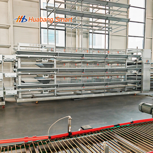 Layer Chicken Cages Rust Proof Durable Hot Dip <strong>Galvanized</strong> Steel for Poultry Farm - Product Image 5
