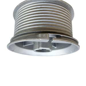 Accessoires de quincaillerie pour <span class=keywords><strong>porte</strong></span> de garage <span class=keywords><strong>sectionnelle</strong></span> en gros, tambour de câble de 12 pouces - Product Image 5