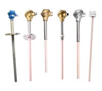 Capteur de température en rhodium platine pour four à gaz, thermocouple de type R B S, 1500 degrés