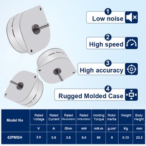RB 24V 23,<span class=keywords><strong>5</strong></span> MM Imán permanente 36V Motor de CC Motor eléctrico de energía libre con control automático - Product Image 4