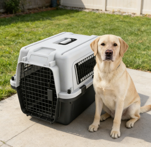 <span class=keywords><strong>Cage</strong></span> pour chien de différentes tailles, conforme aux normes IATA, <span class=keywords><strong>cage</strong></span> pour chien d'extérieur, <span class=keywords><strong>cage</strong></span> pour animaux de compagnie, grande <span class=keywords><strong>cage</strong></span> pour chien avec roues - Product Image 1