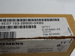 6ES7153-2BB00-0XB0 IM 153-2 โมดูลอินเทอร์เฟซ PLC บรรจุภัณฑ์ใหม่ - Product Image 1