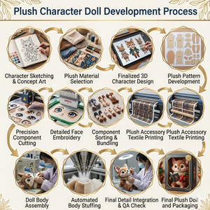 Jouet en peluche MineC Creeper éco-responsable CE CPC en gros, peluches super douces pour jeux d'anime, personnalisation, fournisseur unique - Product Image 6