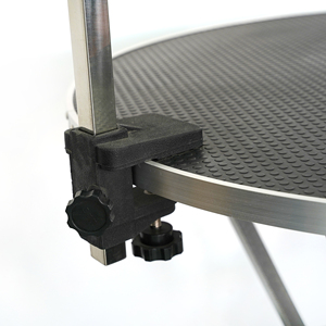 電気犬用グルーミングテーブル2025年ファッショナブルな小型スタイル調節可能木材高さリフティングボックスパック - Product Image 3