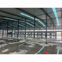 Marco prefabricado Estructura de acero Materiales de construcción Industria DE LA CONSTRUCCIÓN Fábrica Hall Taller Almacén