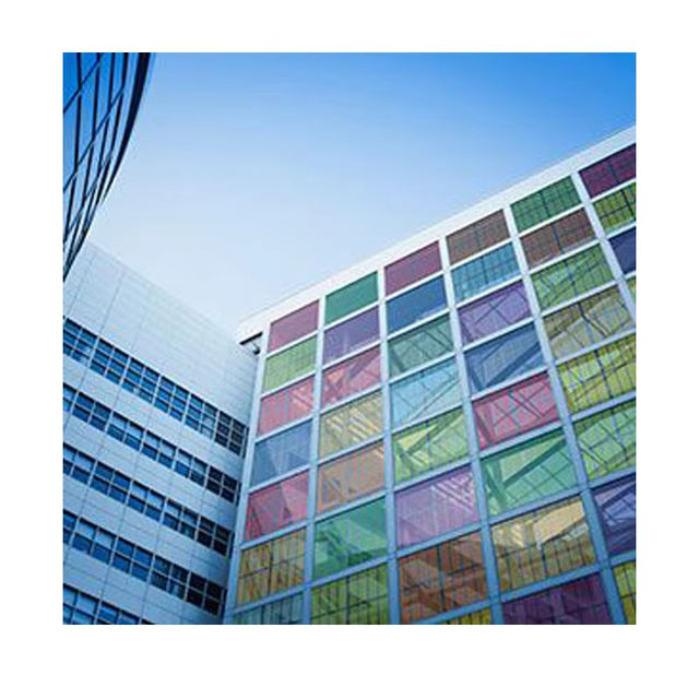 Gaoming BIPV Solar Panel Transparent PV Module Photovoltaic Glass Panel Double-Glass Thin-Film 17% Efficiency 3-12mm Thickness