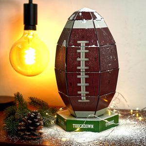 <span class=keywords><strong>Calendrier</strong></span> de l'<span class=keywords><strong>Avent</strong></span> en forme de ballon de football <span class=keywords><strong>3D</strong></span> (à l'échelle) avec 24 portes pour les loisirs créatifs, excellent cadeau pour les fans de football - Product Image 1