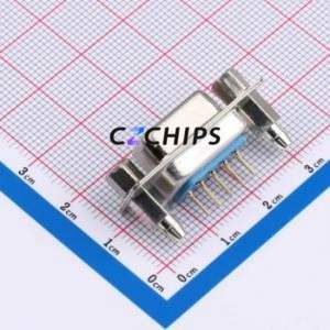 D-SUB-DP-9PSM-AD D-Sub/VGA Connector Through hole Component (THT) Connector Female 9P Through Hole 2 - Product Image 2