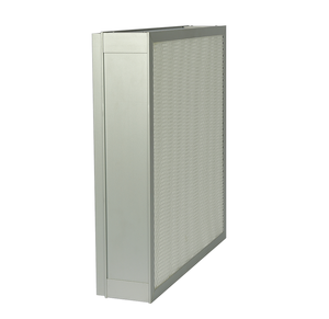 Filtre à air haute efficacité H13/H14 pour hotte à flux laminaire, idéal pour salle blanche et usage CVC, haute capacité anti-poussière - Product Image 1