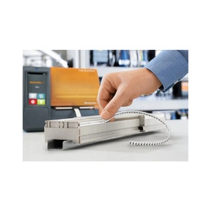Marqueur terminal original <span class=keywords><strong>Weidmuller</strong></span> 2007120000 Dekafix 5x6mm blanc 1 bobine de 600 pièces - Product Image 3