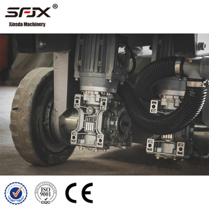 เครื่องขัดคอนกรีต Xinda GR788 ขนาด 750 มม. แบบดาวเคราะห์ กำลังไฟ 15000 วัตต์ ประสิทธิภาพสูง กึ่งอัตโนมัติ สีเหลือง - Product Image 6