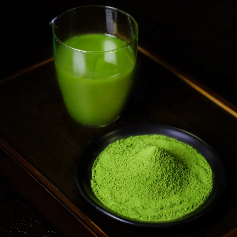 100 g par sac A niveau I grade tendre poudre de thé vert cuisson additifs au café garnitures matcha pur de bonne qualité