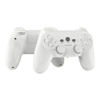 Manette de jeu sans fil 2,4 G pour Smart TV Box, utilisation double joueur, joystick de jeu à distance pour console Android EmuELEC