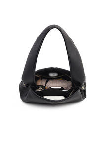 Bolso de Mano 2025 de Gran Capacidad, Forro de PU, Diseño Simple, Cuero Suave, Estilo Bandolera, para Mujer - Product Image 5